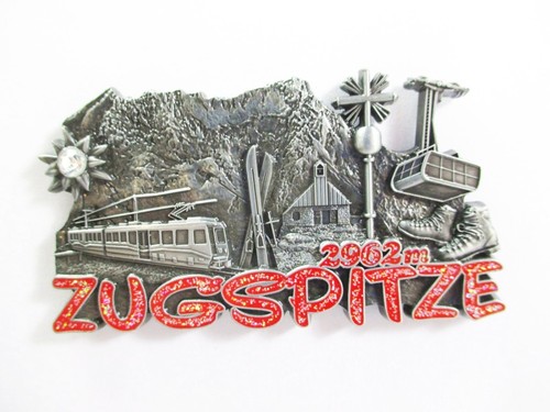 Zugspitze magnet metall - zugspitze,