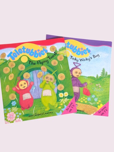 Teletubbies books tinky - teletubbies,