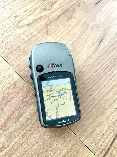 Garmin etrex vista - garmin,