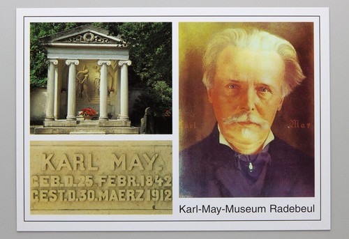 Postkarte radebeul - -,