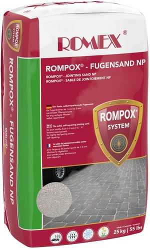 Rompox fugensand np basalt - np,