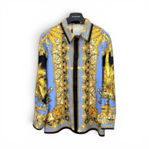Versace barocco seidenhemd - barocco,