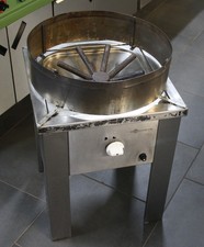 Heidebrenner, Wok Hockerkocher, Gas