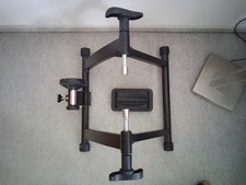 Rollentrainer für Rennrad, Bike, Fahrrad Hometrainer mit Vorderradstütze