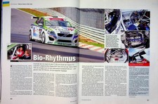 Sport Auto 03/2011 Volvo C30 Heico VLN mit 325PS im Tracktest auf 2 Seiten