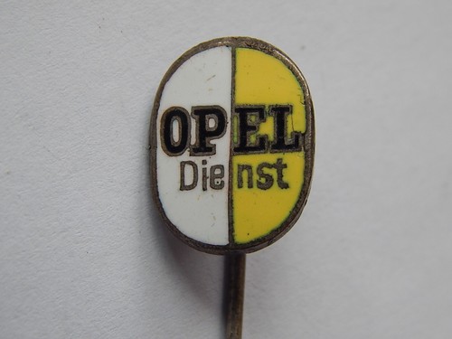 Opel dienst anstecknadel ohne - opel,