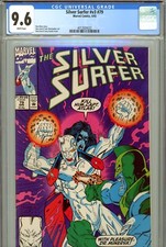 Silver Surfer v3 #79 CGC 9.6