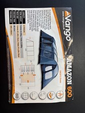 Zelt Vango Amazon 600 für maximal 6 Personen
