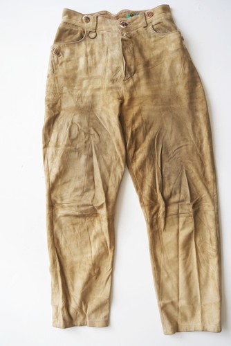 Lange damen lederhose - lederhose, meindl