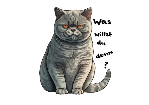 Autoaufkleber wandtattoo katze - autoaufkleber/wandtattoo,