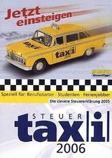 Steuertaxi 2006 von Akademische Arbeitsgemeinschaft | Software | Zustand gut