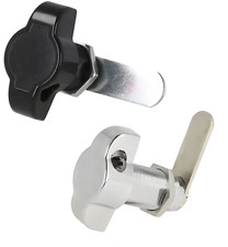 Spindschloss Metalltür Schloss Spind Metall Schrank Verschluss Drehriegel Griff