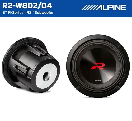 Alpine w8d4 subwoofer cm - subwoofer, 20