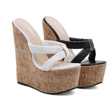 Damen pantoletten sandalen - pantoletten,
