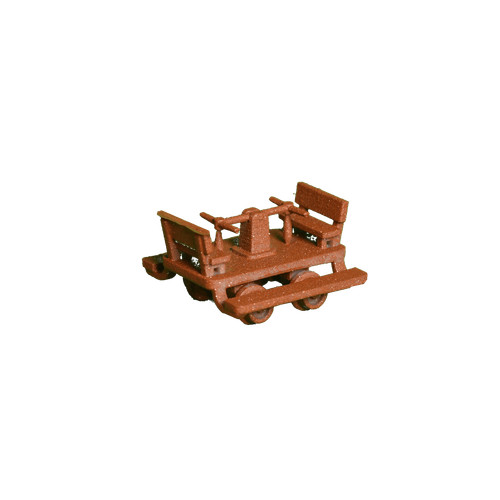 Spur draisine verrostet - spur,