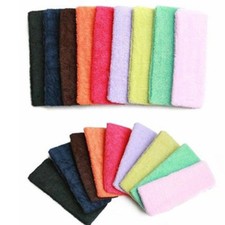 Frottee haarband stirnband 5cm - haarband,