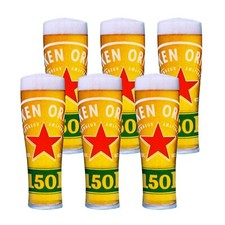 Heineken He150ken Pintglas x 6