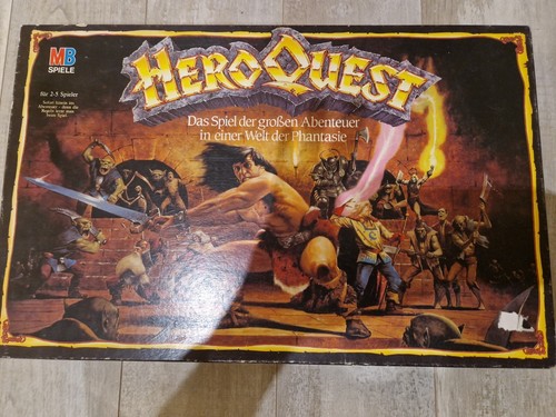 Heroquest ersatzteile hero - heroquest,