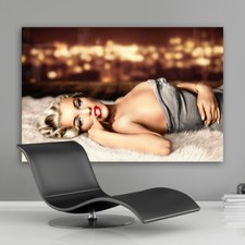Leinwand Bild Marilyn Monroe