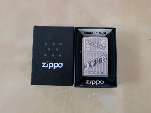 Zippo feuerzeug cigarette - zippo,