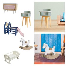 Miniatur-Puppenhaus, Wiegen