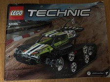 LEGO TECHNIC: Rc Tracked Racer