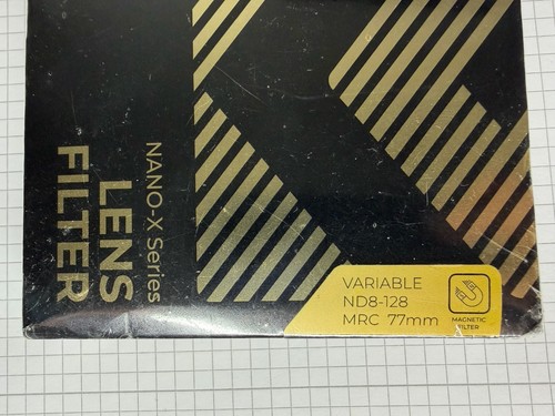 Nano variable nd8 128 - k&f, nano-x