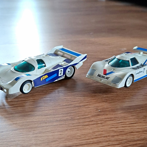 Slotcar rennwagen valvoline - slotcar,