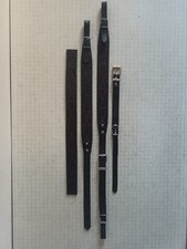 Akkordeongurt Ledergurt