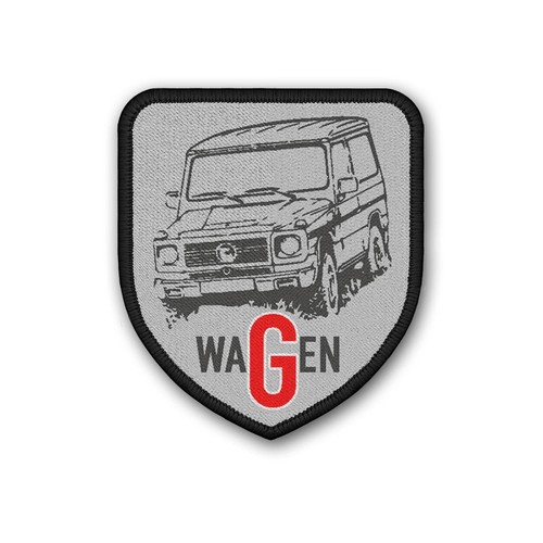 Patch wagen wolf bundeswehr - patch,