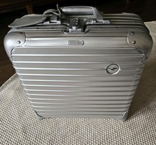 RIMOWA Lufthansa Koffer Handgepäck Business Trolley Aluminium