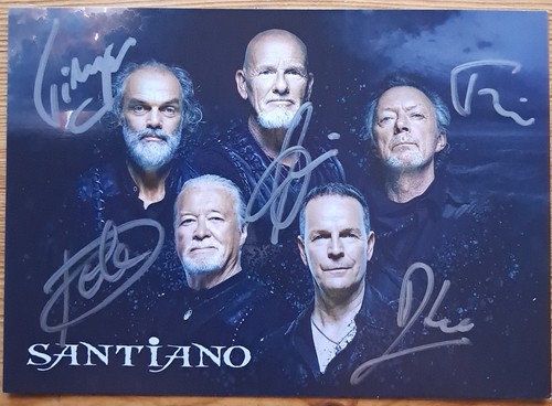 Santiano orig autogramm - santiano,
