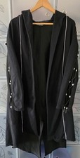 Patago sweatmantel schwarz - sweatmantel,