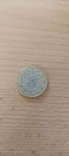 Euro münze portugal - portugal, 2002