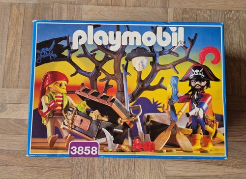 Playmobil 3858 set piraten mit - set,