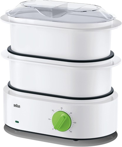 Braun dampfgarer kunststoff - braun,