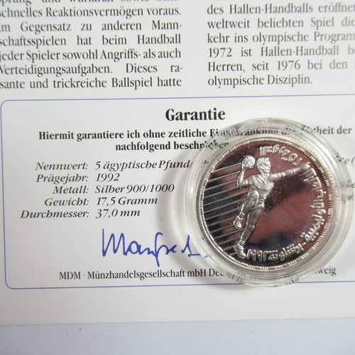 ägypten pfund 1992 olympia - 1992,