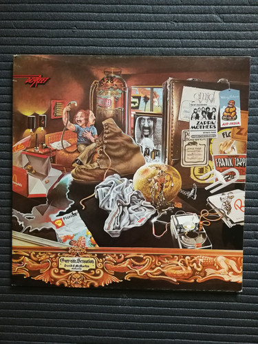 Vinyl frank zappa over nite - vinyl, over-nite