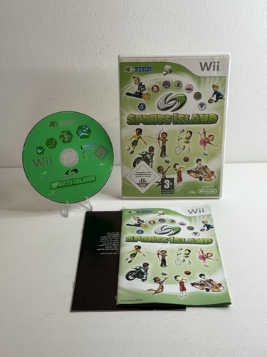 Sports island - sports, (nintendo