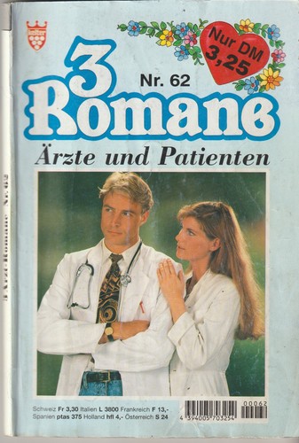 Arztromane gebraucht 3er - gebraucht,