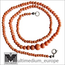 Antike Art Deco Korallen Kugel