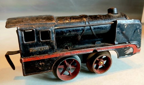 Uralte dampflokomotive - uralte,