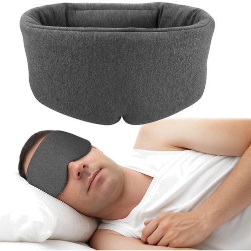 Schlafmaske baumwolle light - schlafmaske,