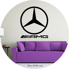 Wandtattoo Mercedes Benz AMG