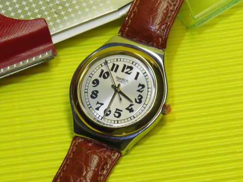 Swatch irony big red jack - -,
