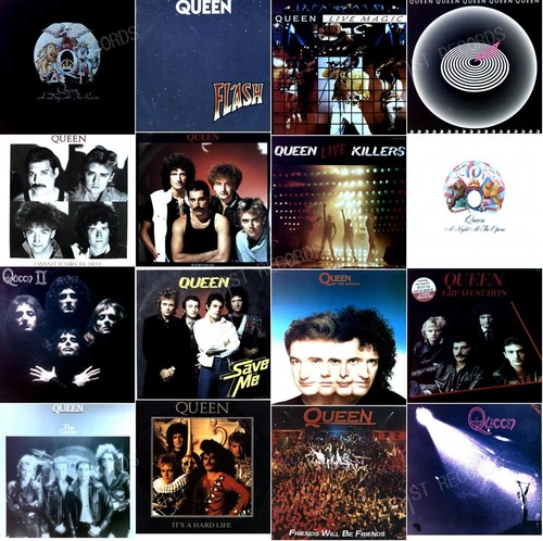 Queen vinyl single - single, 7"