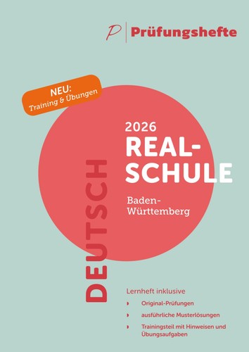 Prüfungsheft 2026 deutsch - 2026,