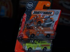 Matchbox Seagrave Fire Engine