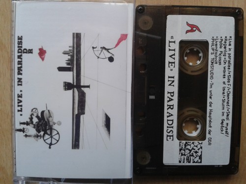 Sampler live in paradise - sampler,