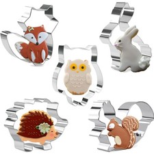 Tiere Ausstechformen Edelstahl